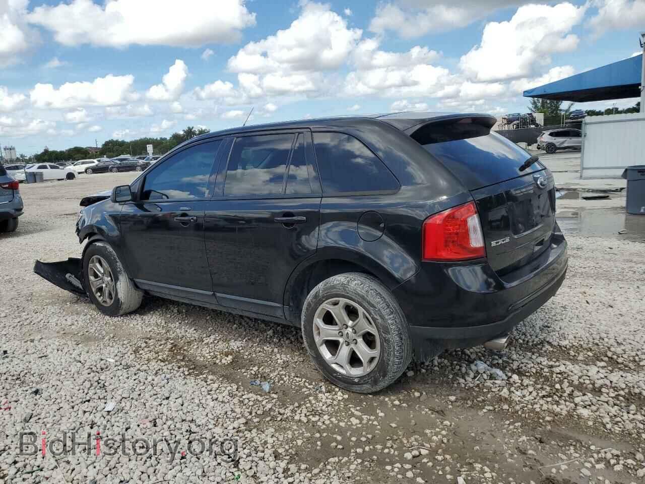 2013 FORD EDGE - VIN: 2FMDK3JC1DBC05333 - Photo 2