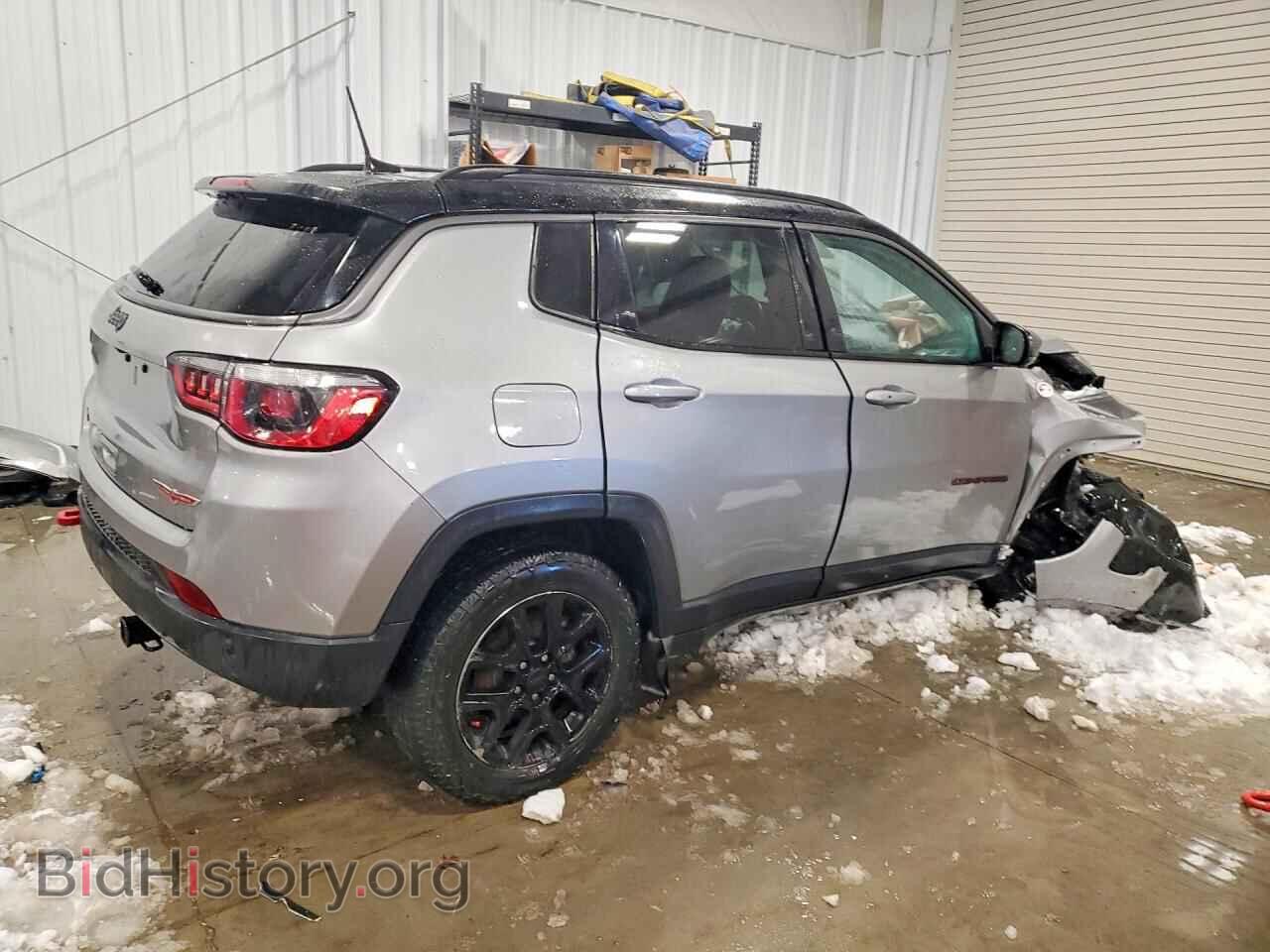 2019 JEEP COMPASS - VIN: 3C4NJDDB0KT668795 - Фото 3