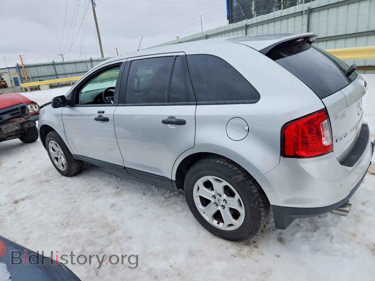 2014 FORD EDGE - VIN: 2FMDK4GC9EBA75400 - Фото 2
