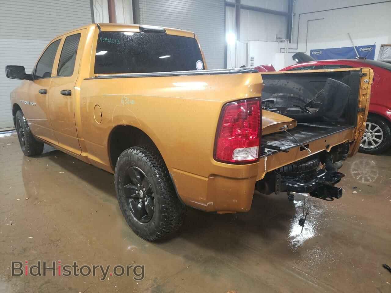 2012 DODGE RAM 1500 - VIN: 1C6RD6FT2CS300557 - Фото 2
