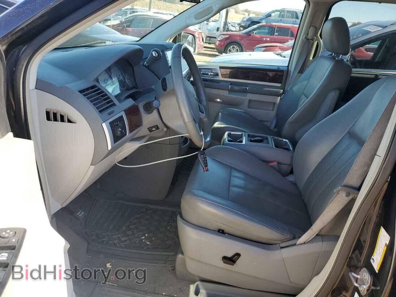 2010 CHRYSLER MINIVAN - VIN: 2A4RR5D12AR153350 - Фото 7