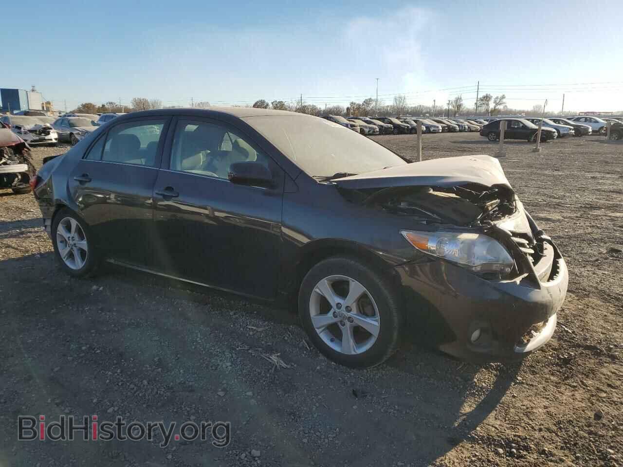 2013 TOYOTA COROLLA - VIN: 5YFBU4EE2DP178383 - Фото 4