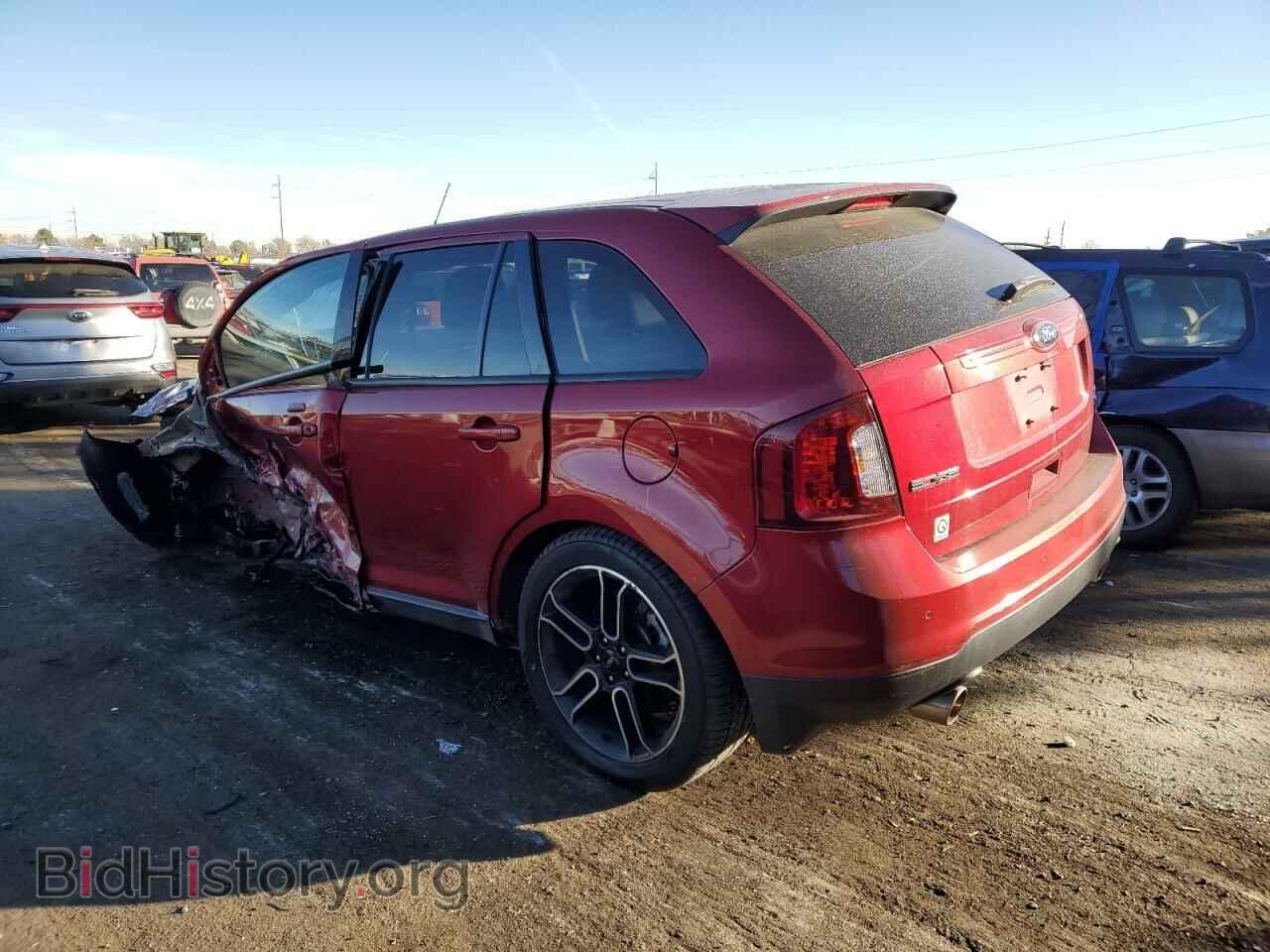 2014 FORD EDGE - VIN: 2FMDK4JC9EBA83084 - Photo 2