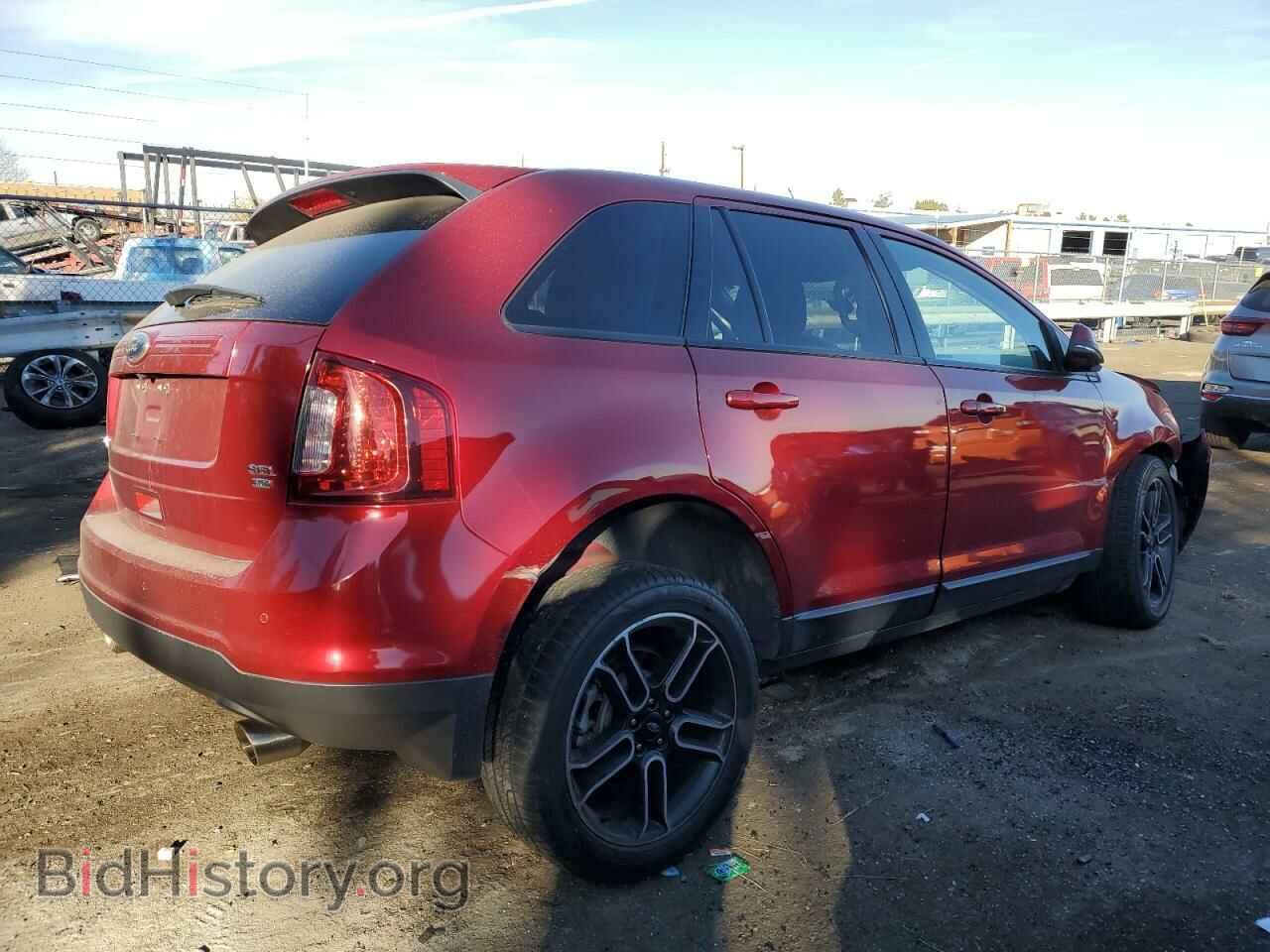 2014 FORD EDGE - VIN: 2FMDK4JC9EBA83084 - Photo 3