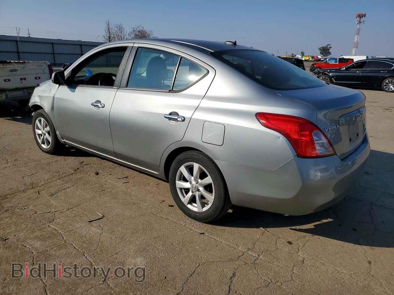 2012 NISSAN VERSA - VIN: 3N1CN7AP1CL825803 - Фото 2