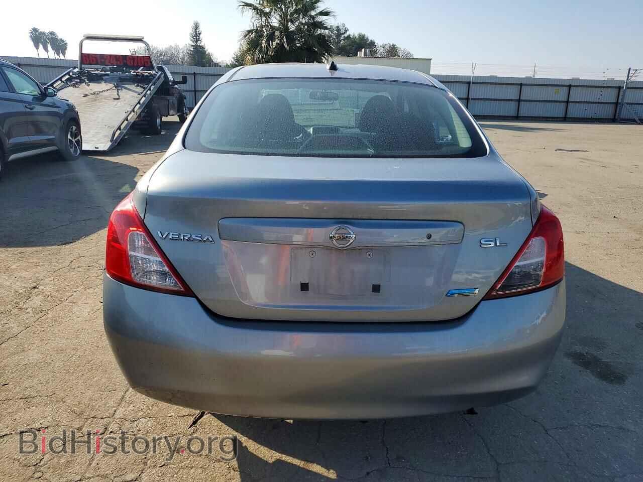 2012 NISSAN VERSA - VIN: 3N1CN7AP1CL825803 - Фото 6