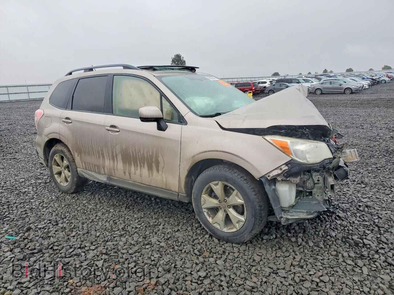 2014 SUBARU FORESTER - VIN: JF2SJADC4EH483390 - Фото 4