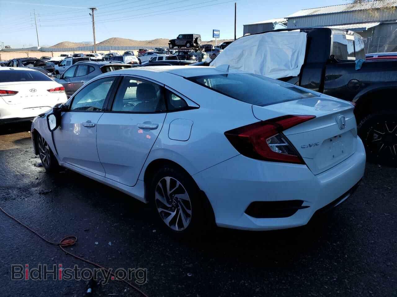 2017 HONDA CIVIC - VIN: 19XFC2F75HE214924 - Photo 2