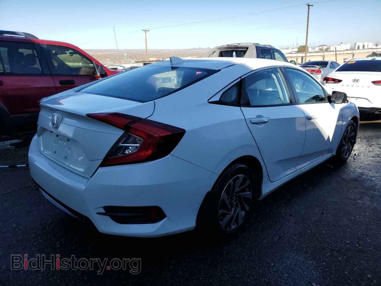 2017 HONDA CIVIC - VIN: 19XFC2F75HE214924 - Photo 3