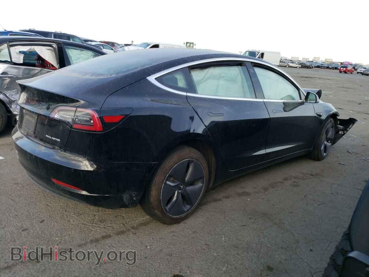 2019 TESLA MODEL 3 - VIN: 5YJ3E1EB4KF365252 - Фото 3