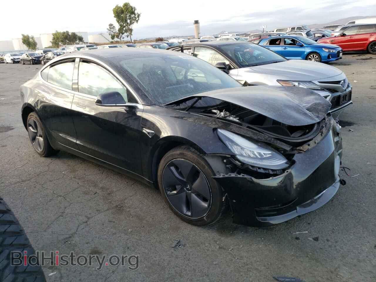 2019 TESLA MODEL 3 - VIN: 5YJ3E1EB4KF365252 - Фото 4