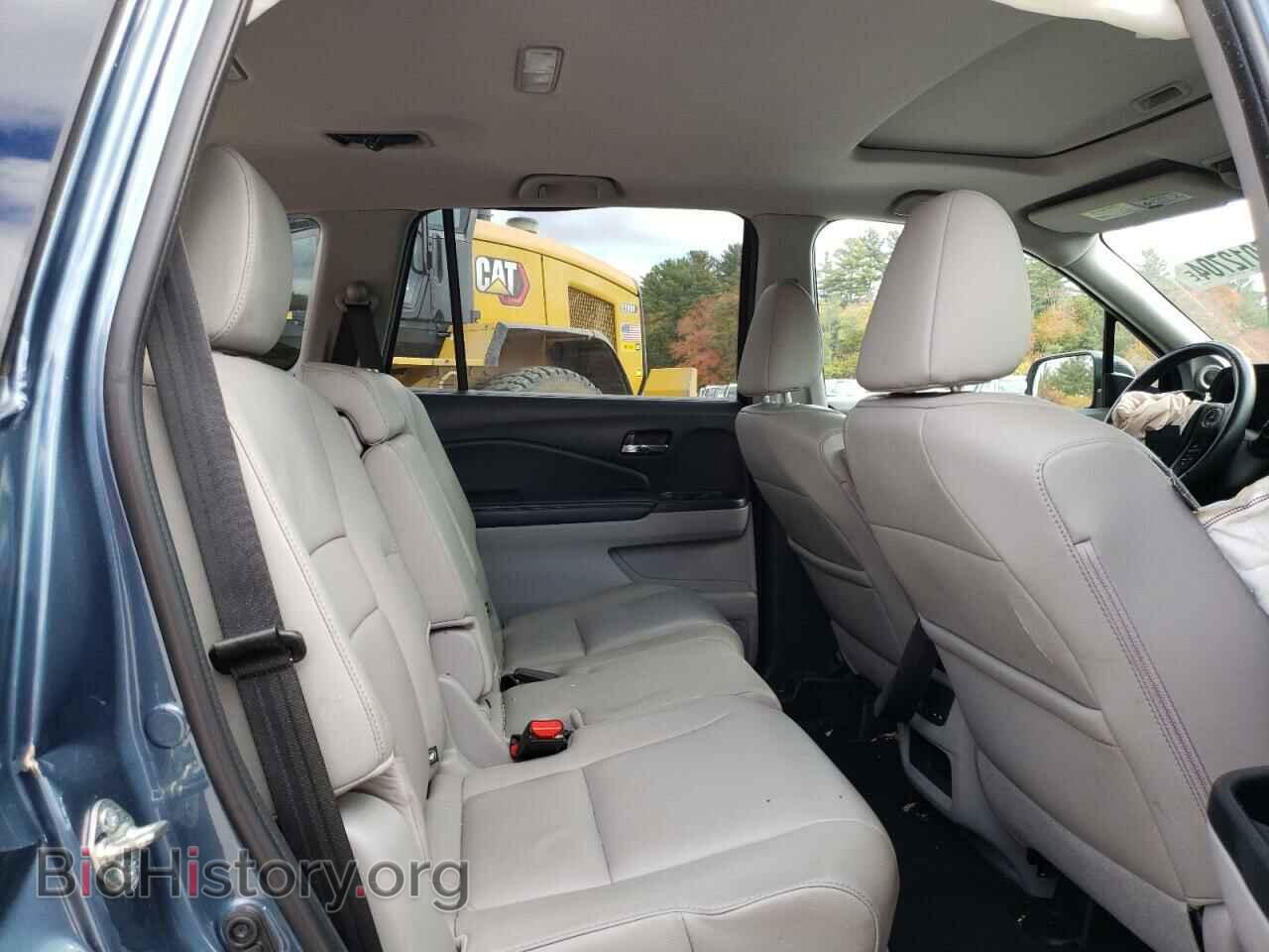 2016 HONDA PILOT - VIN: 5FNYF6H5XGB018098 - Фото 11