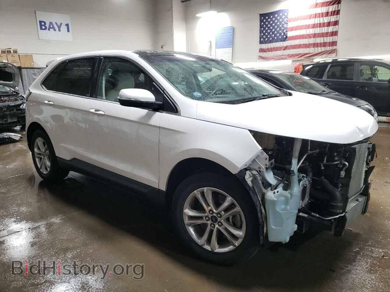 2017 FORD EDGE - VIN: 2FMPK4K94HBC41738 - Фото 4