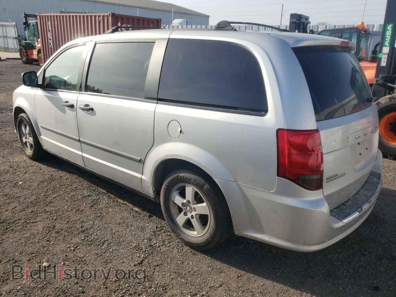 2011 DODGE CARAVAN - VIN: 2D4RN4DG6BR741501 - Фото 2