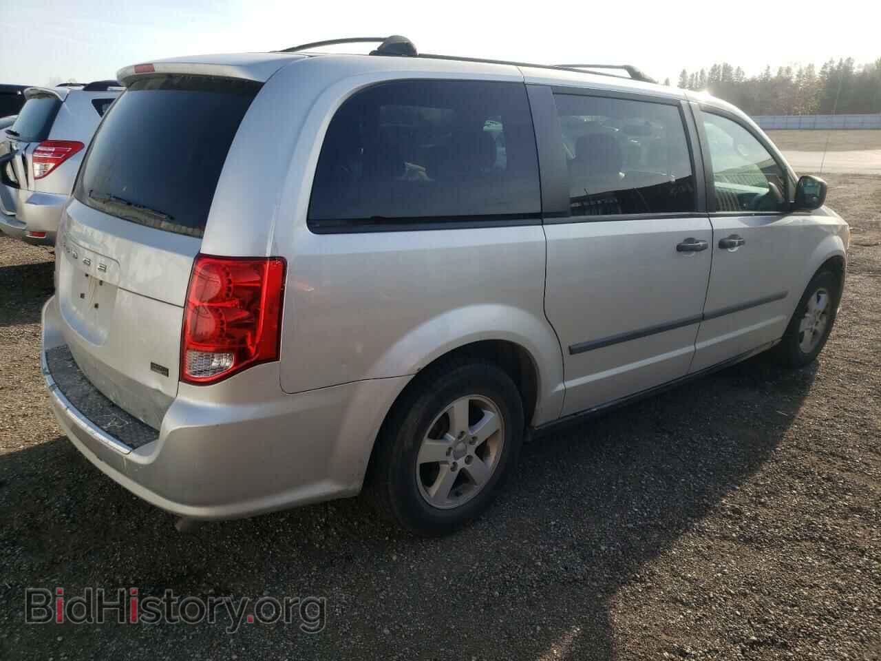 2011 DODGE CARAVAN - VIN: 2D4RN4DG6BR741501 - Фото 3