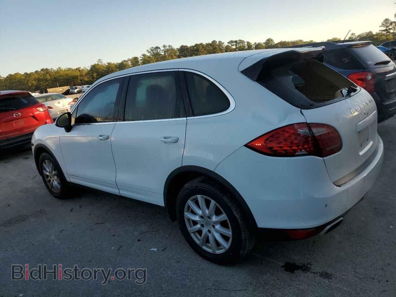 2012 PORSCHE CAYENNE - VIN: WP1AA2A22CLA06154 - Фото 2