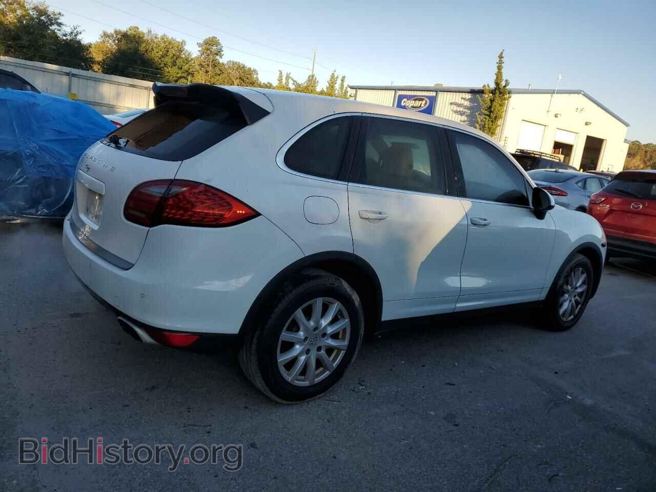 2012 PORSCHE CAYENNE - VIN: WP1AA2A22CLA06154 - Фото 3