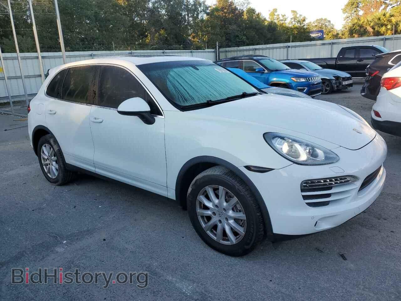 2012 PORSCHE CAYENNE - VIN: WP1AA2A22CLA06154 - Фото 4