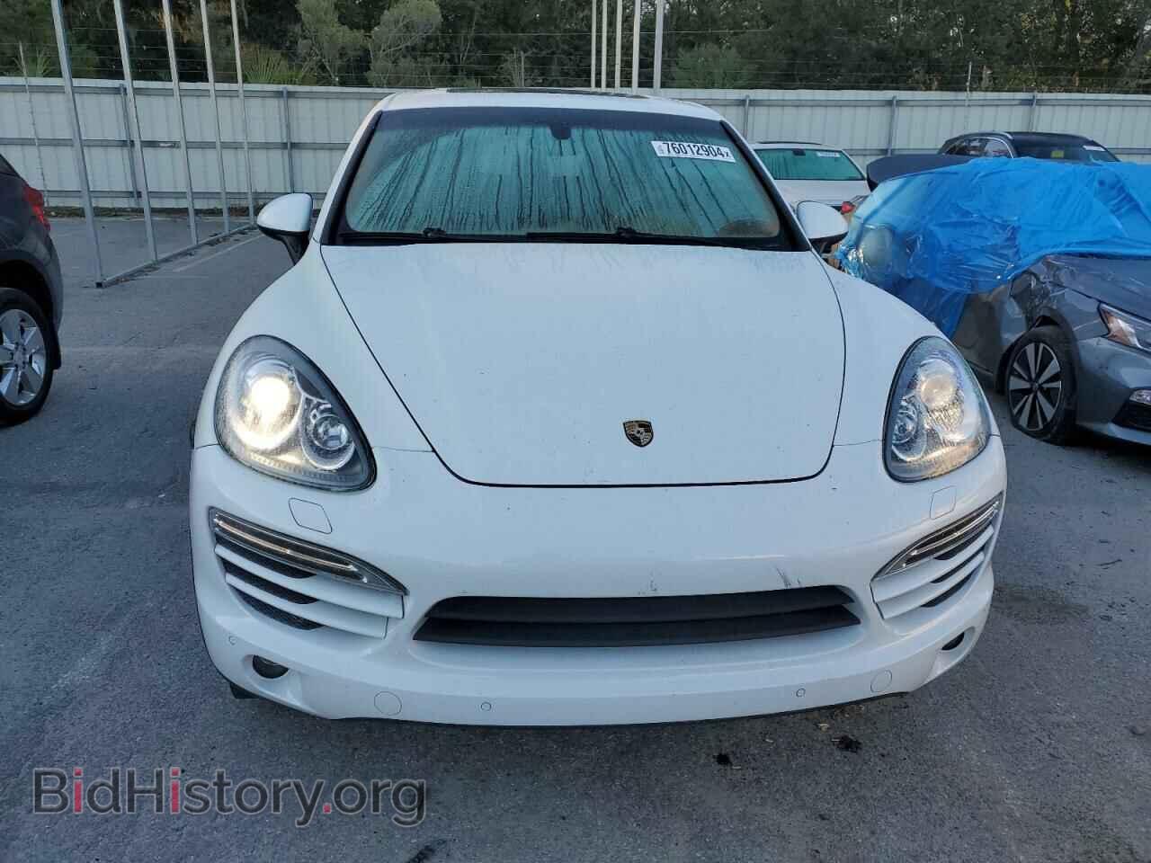 2012 PORSCHE CAYENNE - VIN: WP1AA2A22CLA06154 - Фото 5
