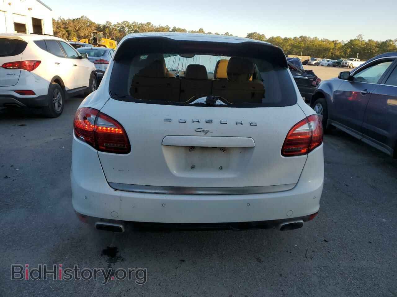 2012 PORSCHE CAYENNE - VIN: WP1AA2A22CLA06154 - Фото 6