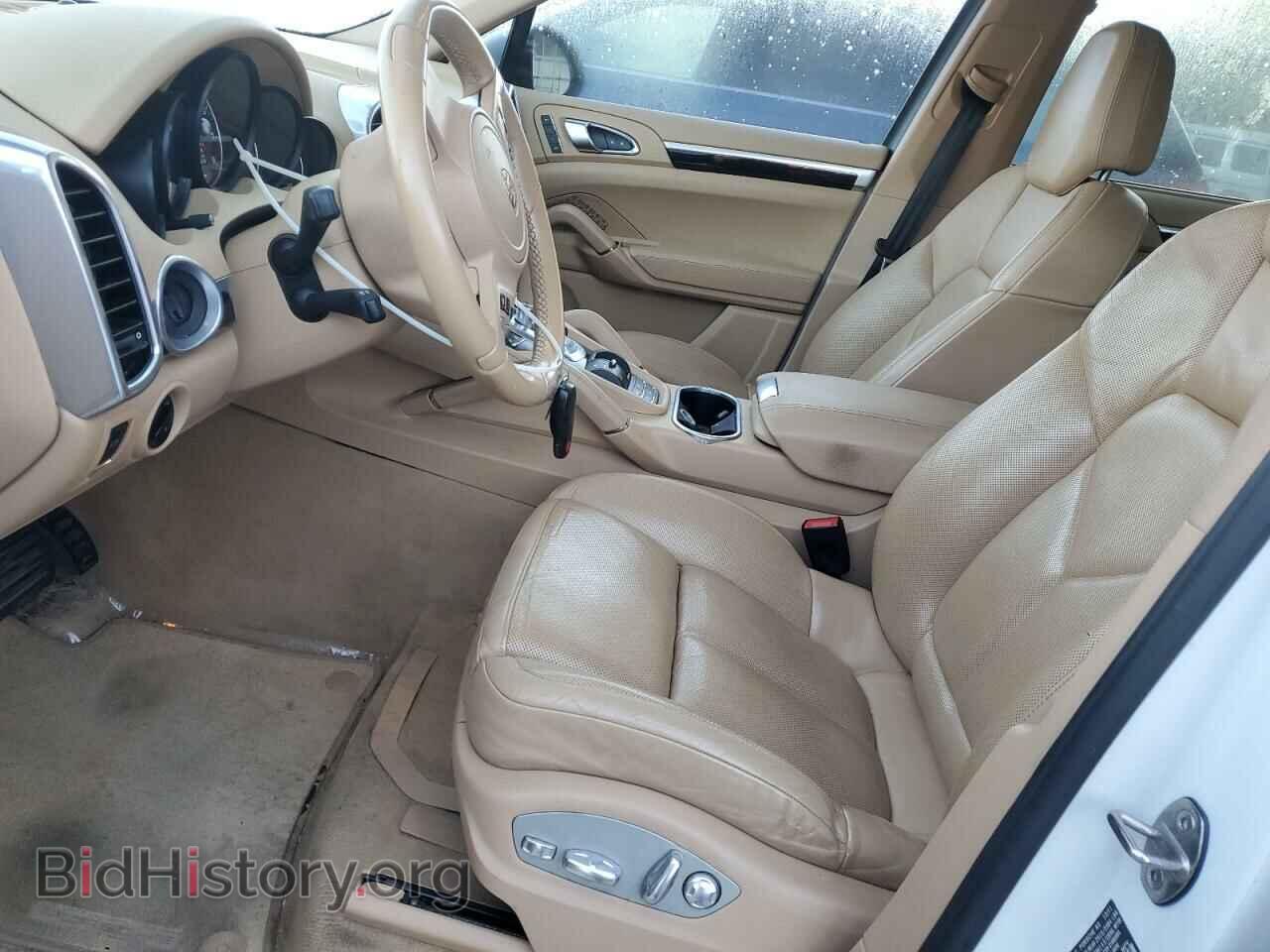 2012 PORSCHE CAYENNE - VIN: WP1AA2A22CLA06154 - Фото 7