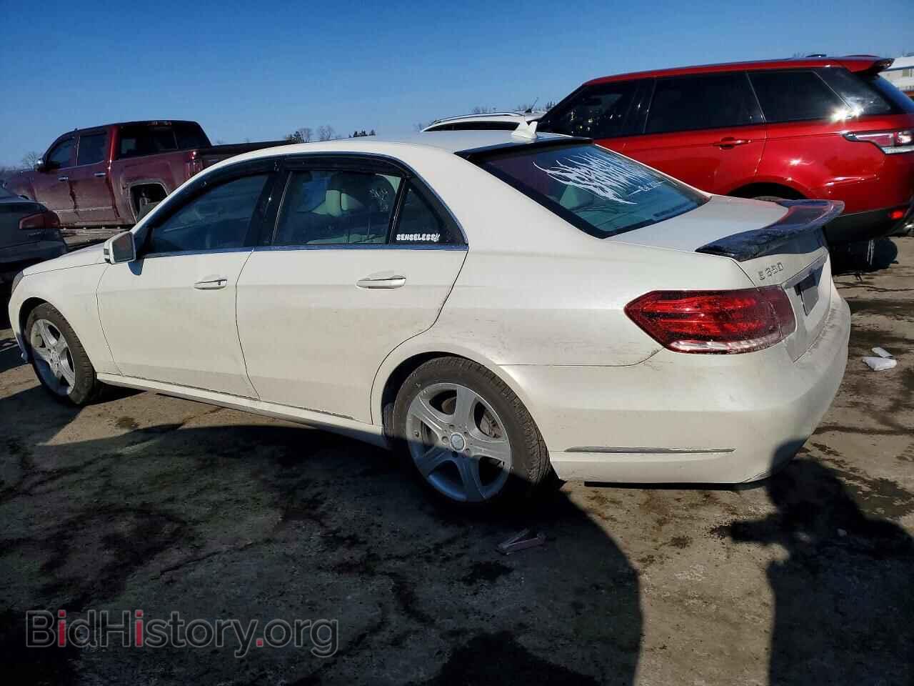 2014 MERCEDES-BENZ E-CLASS - VIN: WDDHF8JB5EA978825 - Фото 2
