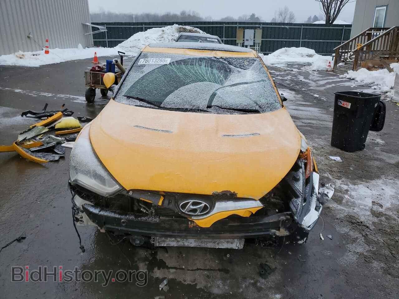 2013 HYUNDAI VELOSTER - VIN: KMHTC6ADXDU141564 - Фото 5