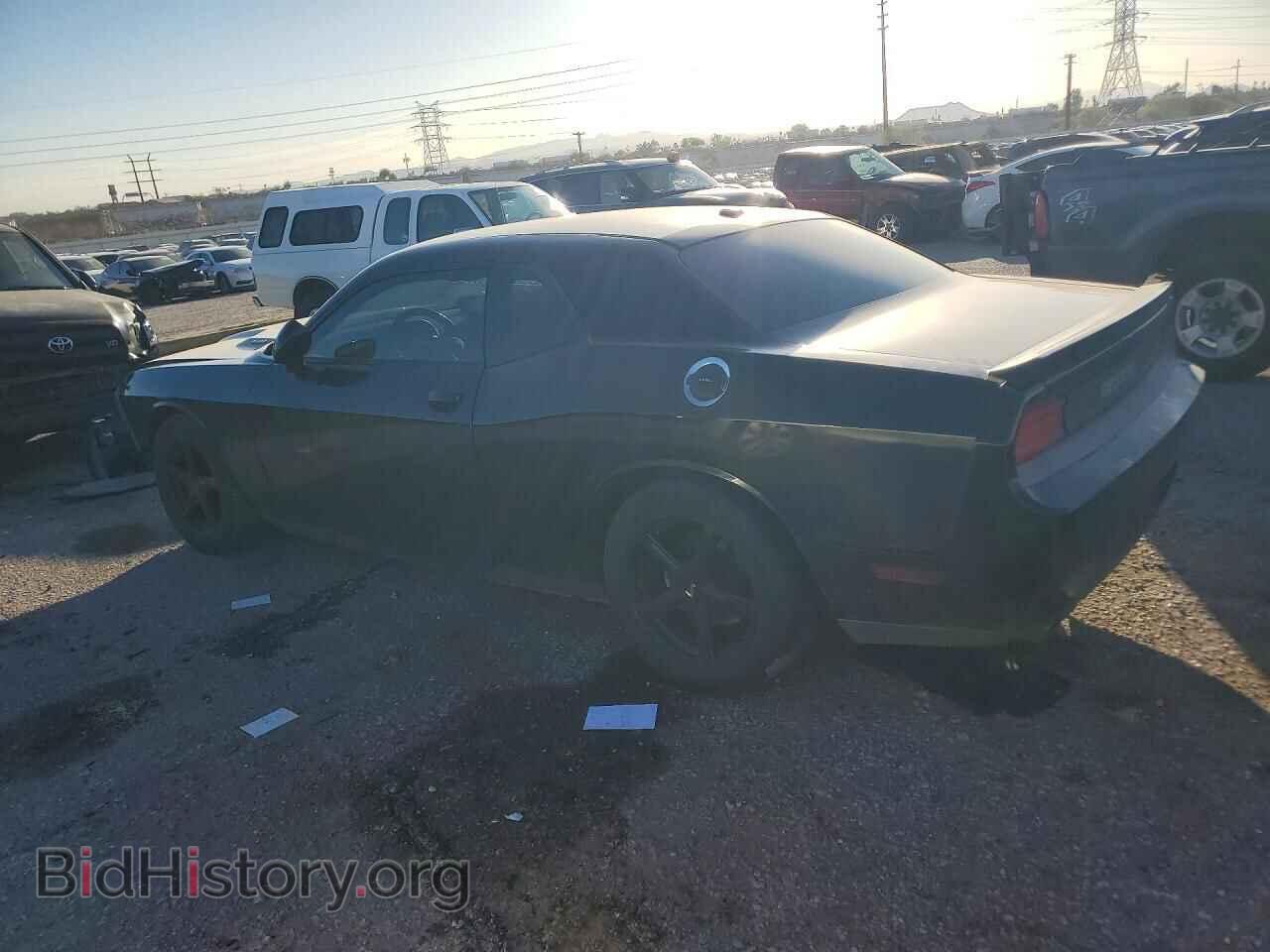 2012 DODGE CHALLENGER - VIN: 2C3CDYBT5CH257232 - Фото 2