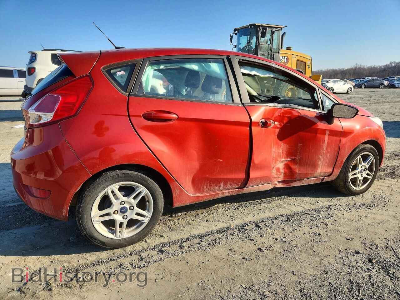 2018 FORD FIESTA - VIN: 3FADP4EJ5JM115140 - Фото 3