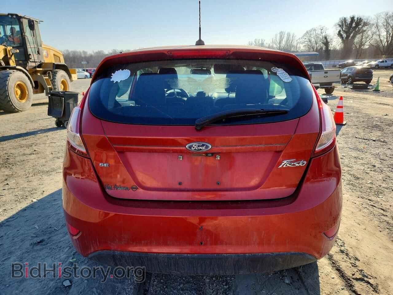 2018 FORD FIESTA - VIN: 3FADP4EJ5JM115140 - Фото 6