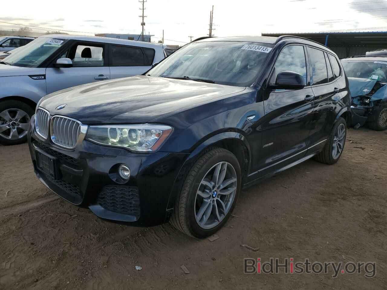 Фотография 5UXWX9C57H0D97561 - BMW X3 2017