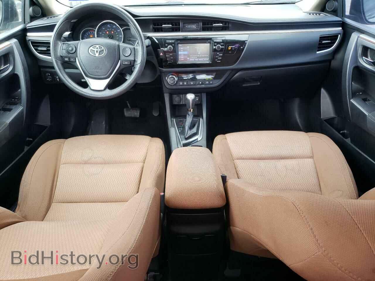 2014 TOYOTA COROLLA - VIN: 5YFBURHE2EP062210 - Фото 8