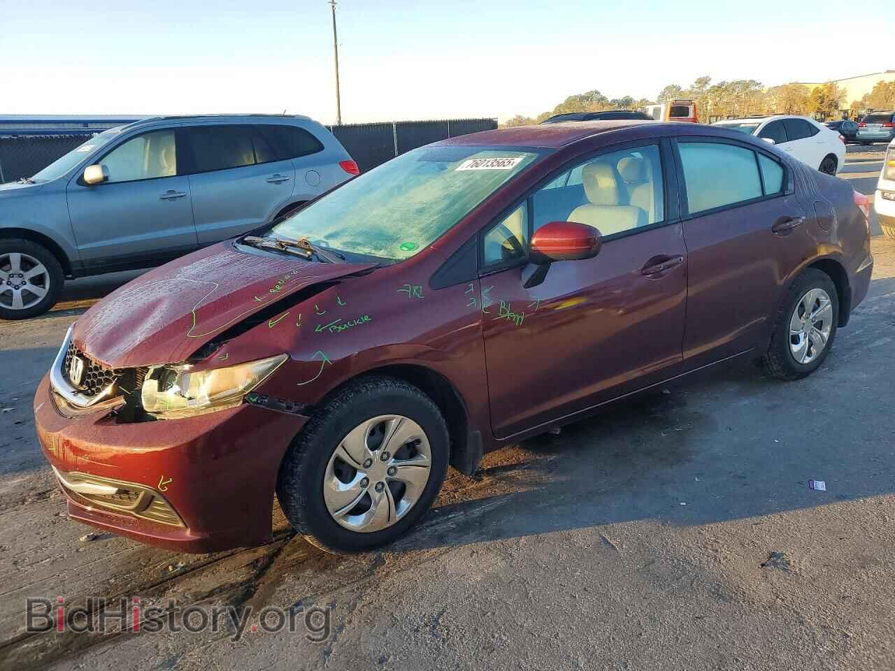 Photo 19XFB2F56FE212520 - HONDA CIVIC 2015