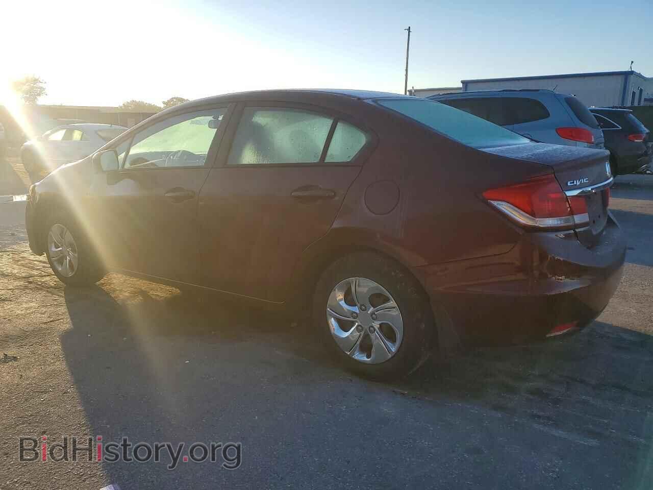 2015 HONDA CIVIC - VIN: 19XFB2F56FE212520 - Фото 2