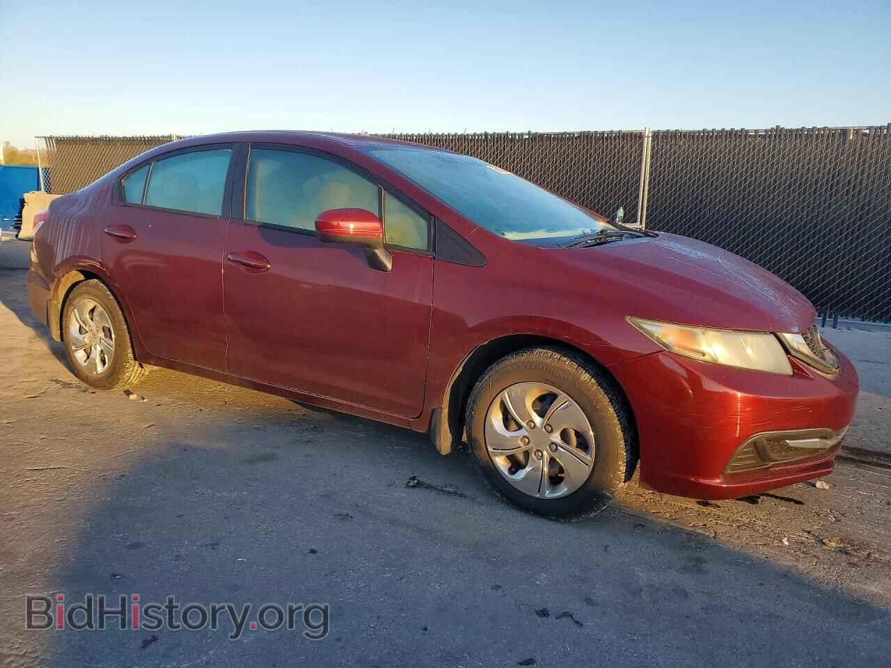 2015 HONDA CIVIC - VIN: 19XFB2F56FE212520 - Фото 4