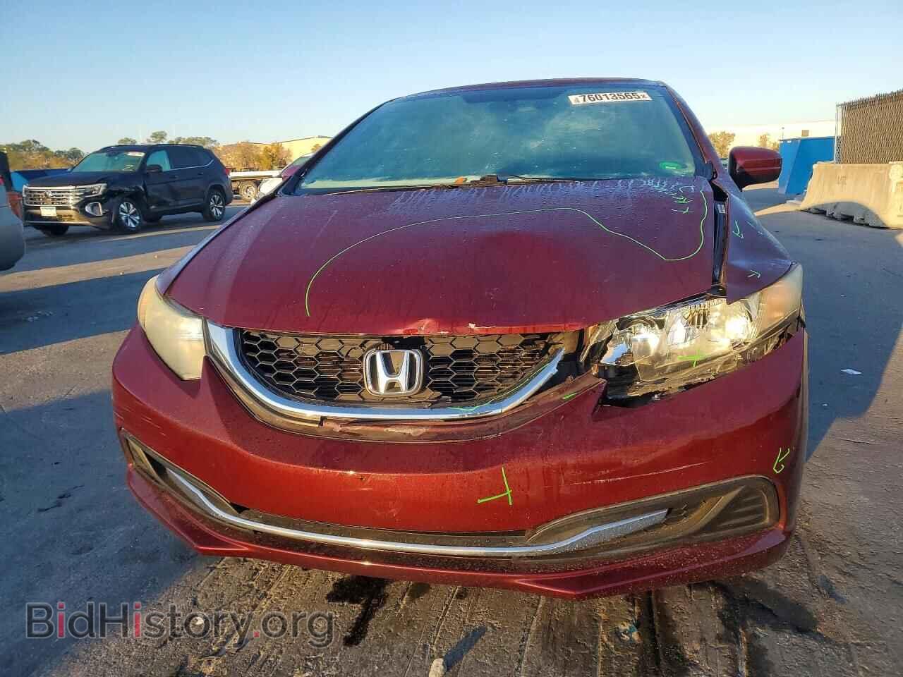 2015 HONDA CIVIC - VIN: 19XFB2F56FE212520 - Фото 5