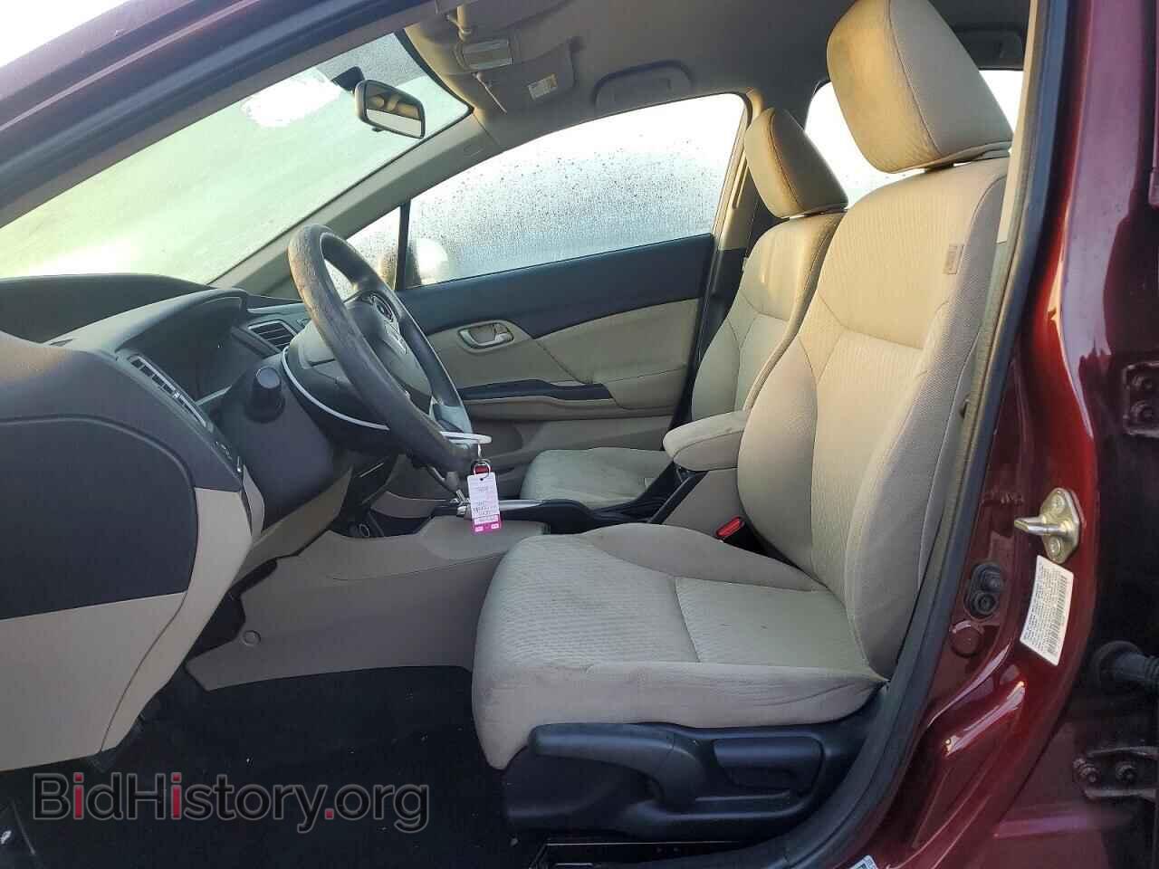 2015 HONDA CIVIC - VIN: 19XFB2F56FE212520 - Фото 7