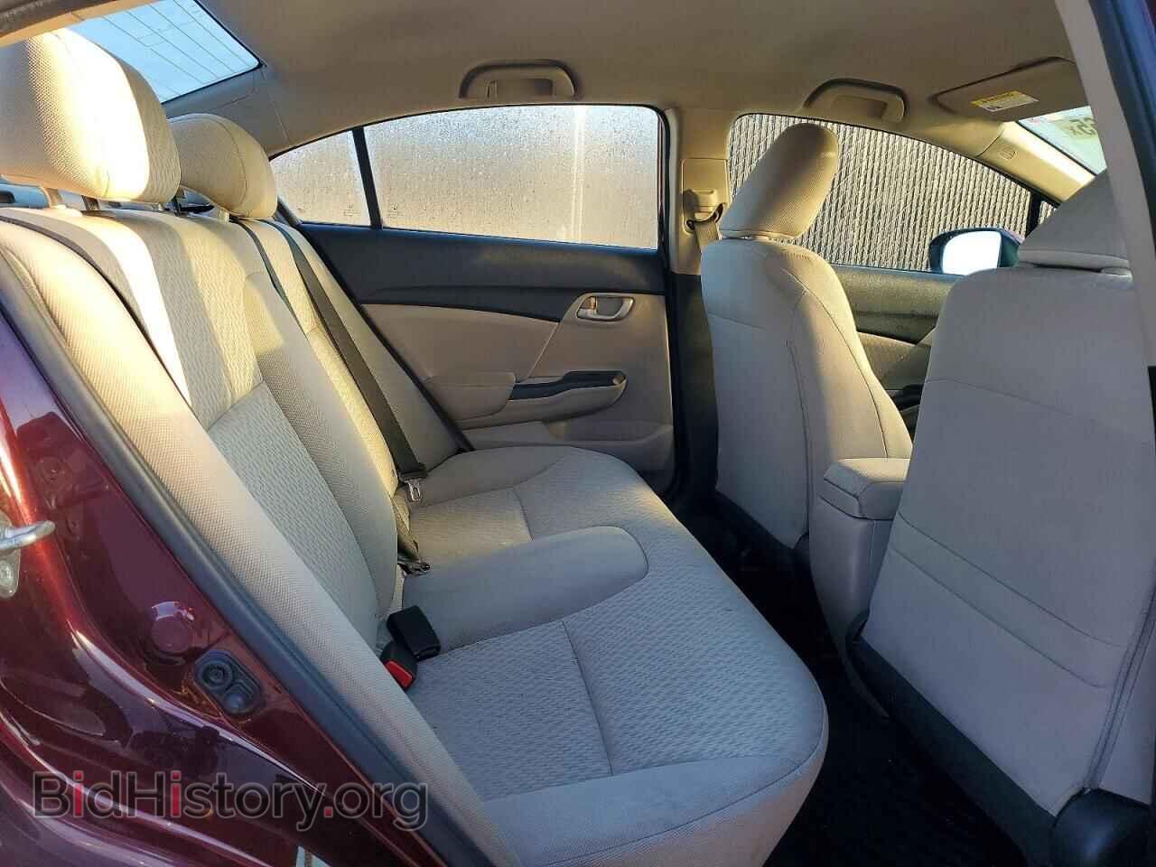 2015 HONDA CIVIC - VIN: 19XFB2F56FE212520 - Фото 10