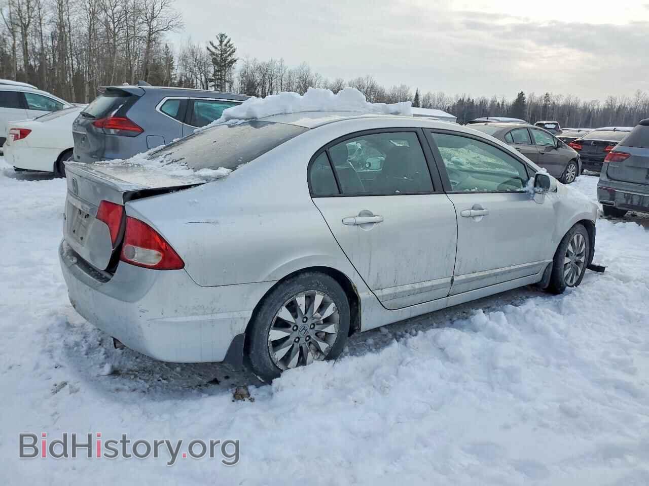 2011 HONDA CIVIC - VIN: 2HGFA1F02BH001381 - Фото 3
