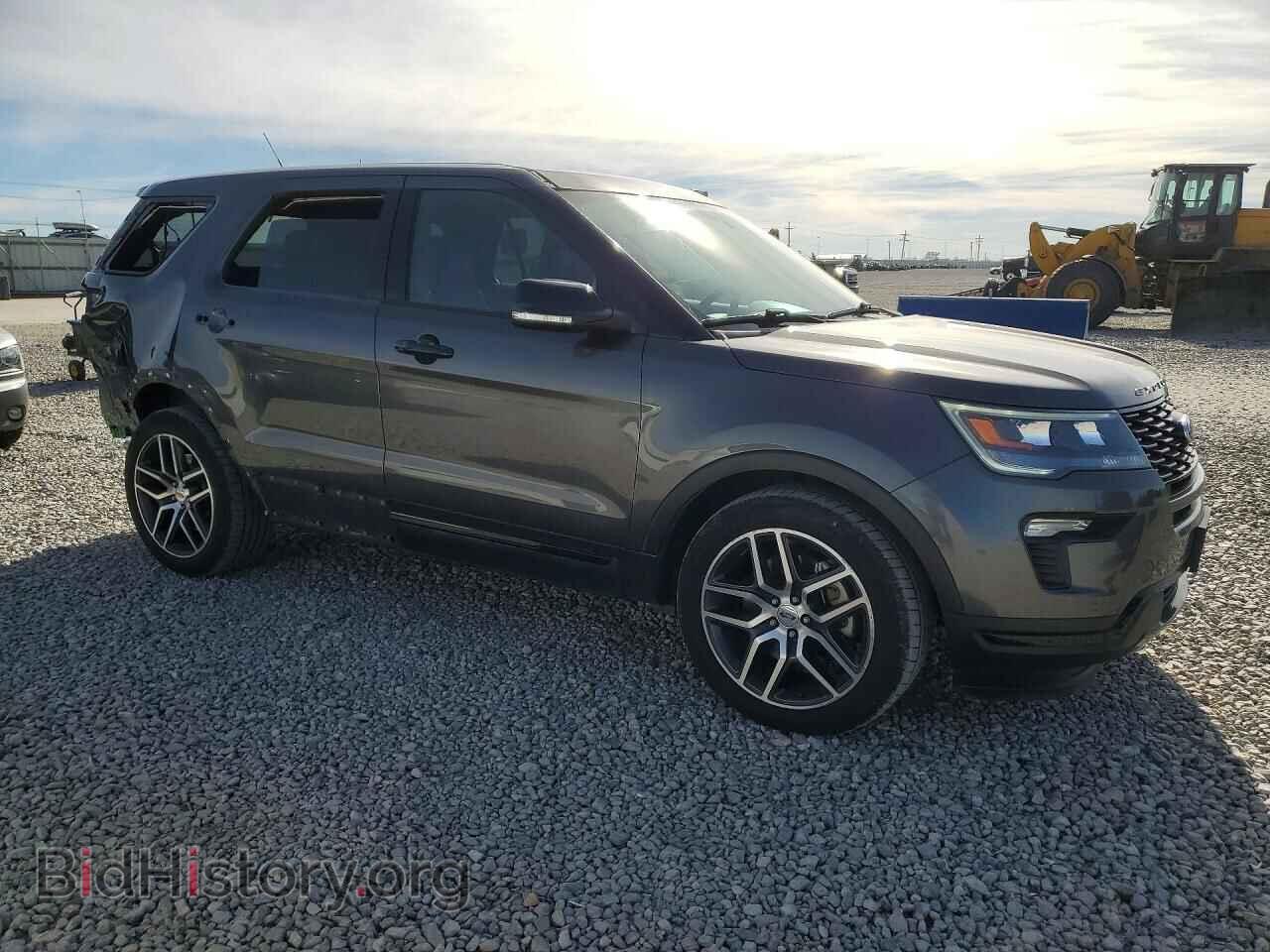 2018 FORD EXPLORER - VIN: 1FM5K8GT2JGA14064 - Фото 4