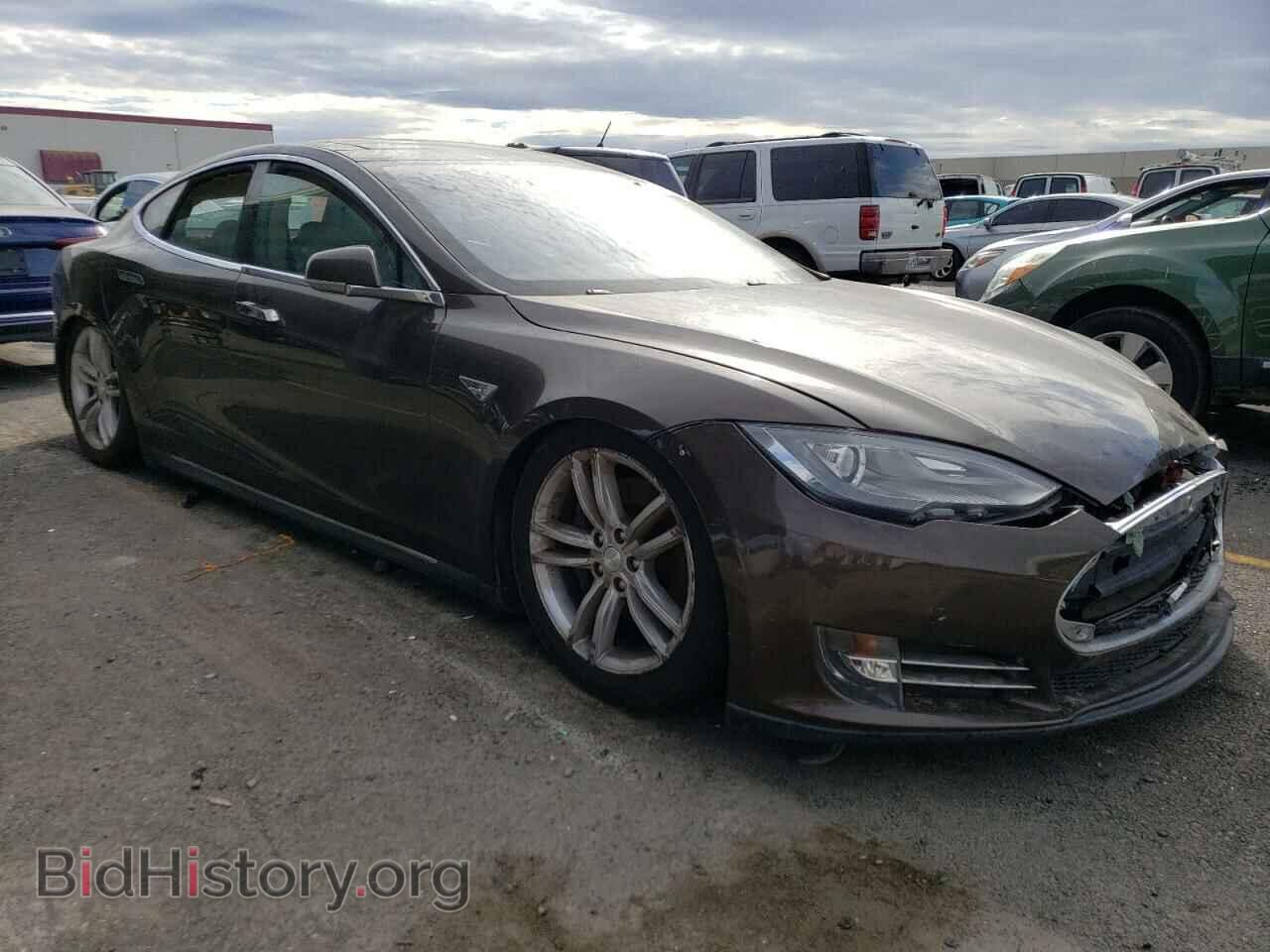 2013 TESLA MODEL S - VIN: 5YJSA1CN6DFP12149 - Photo 4
