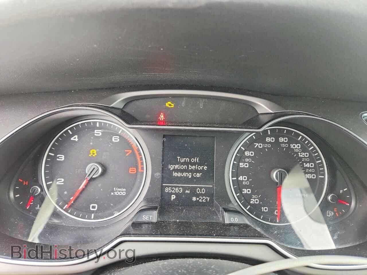 2015 AUDI A4 - VIN: WAUAFAFL8FN016899 - Photo 9