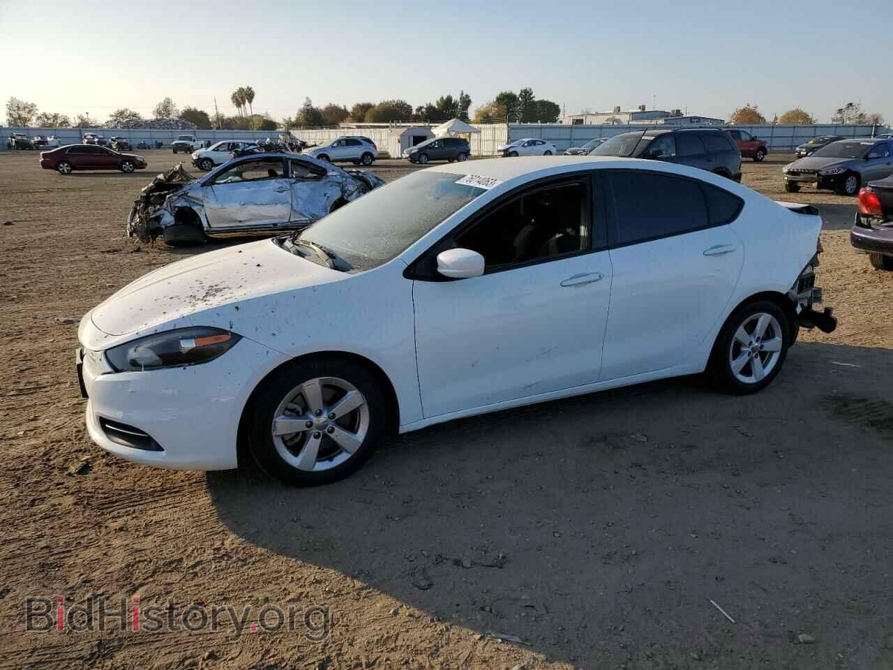Фотография 1C3CDFBB0GD766417 - DODGE DART 2016