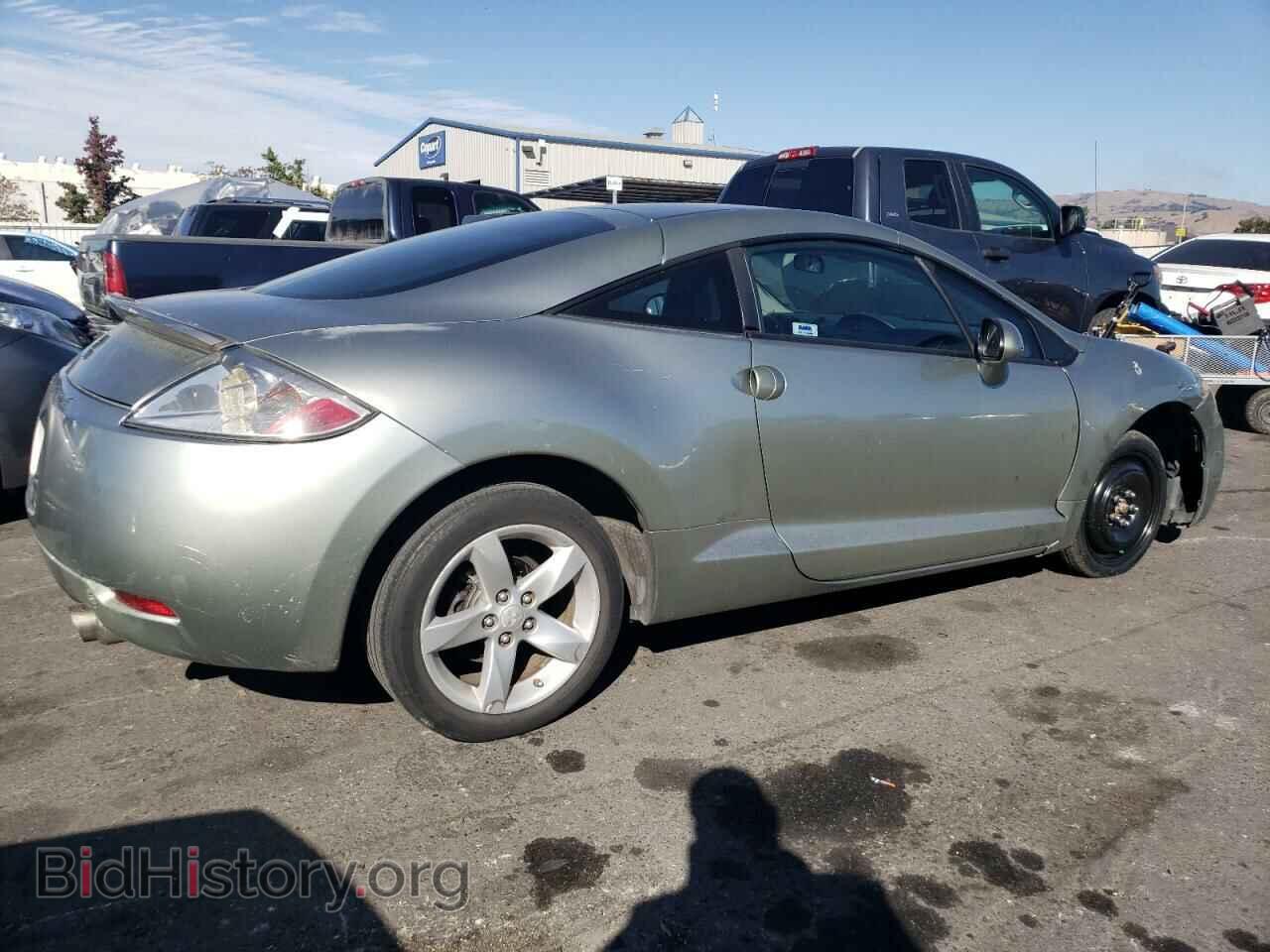 2008 MITSUBISHI ECLIPSE - VIN: 4A3AK24F48E002743 - Photo 3