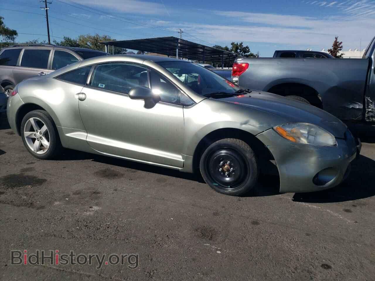 2008 MITSUBISHI ECLIPSE - VIN: 4A3AK24F48E002743 - Photo 4