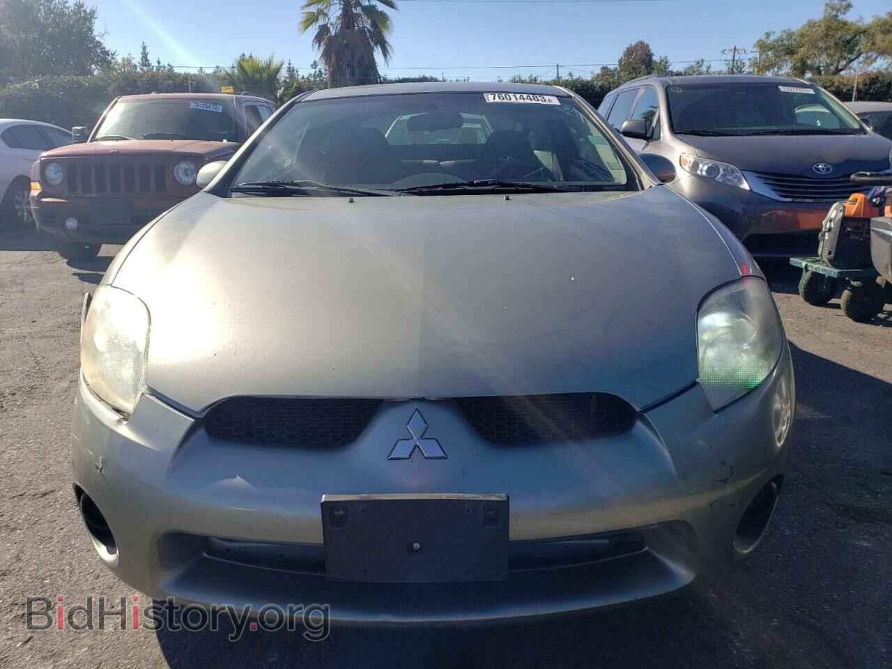2008 MITSUBISHI ECLIPSE - VIN: 4A3AK24F48E002743 - Photo 5