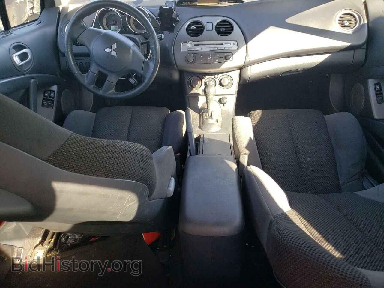 2008 MITSUBISHI ECLIPSE - VIN: 4A3AK24F48E002743 - Photo 8
