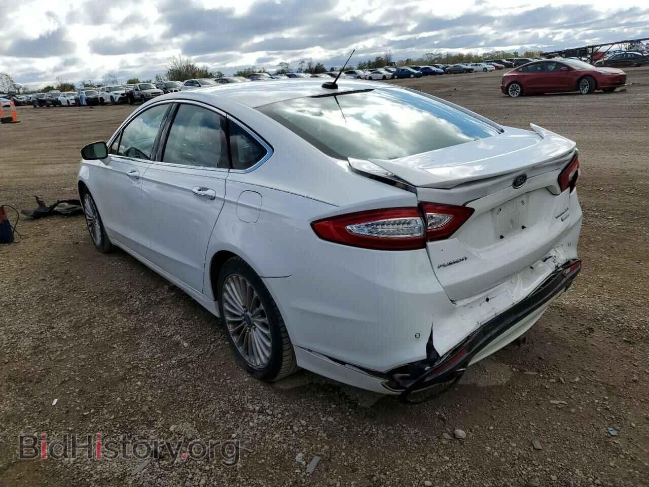 2013 FORD FUSION - VIN: 3FA6P0K94DR108537 - Photo 2
