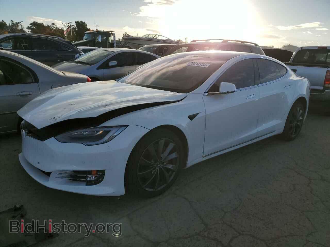 Фотография 5YJSA1E49KF312183 - TESLA MODEL S 2019