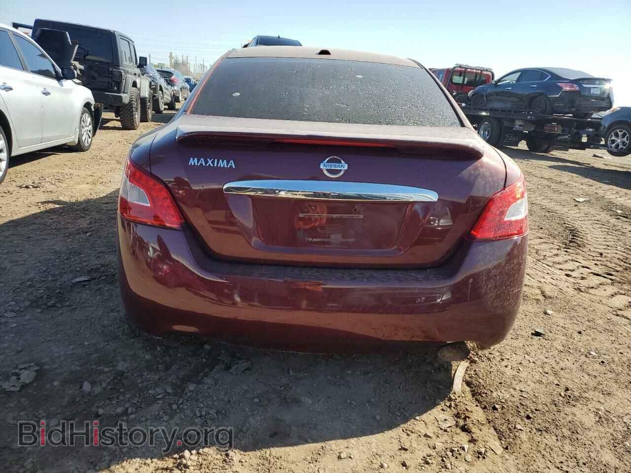 2010 NISSAN MAXIMA - VIN: 1N4AA5AP7AC842088 - Фото 6